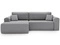 Gris clair \ Angle gauche
