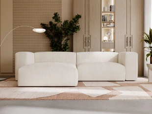 Canapé d'Angle Gauche Landi Beige