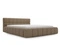 Marron \ Bouclé \ 160x200 cm
