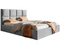 Gris clair \ 180x200 cm