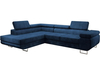 Bleu foncé \ Angle gauche