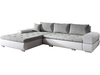 Gris || Blanc \ Velours || Similicuir
