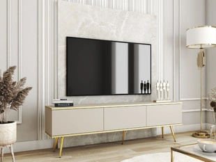 Meuble TV Rangement Diolo Beige