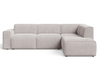 Gris \ Velours \ Angle droit