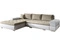 Blanc || Beige \ Velours || Similicuir