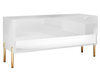 Brillant blanc \ Or