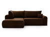 Marron \ Velvet \ Angle gauche