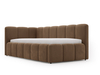 Marron \ Velvet \ Gauche