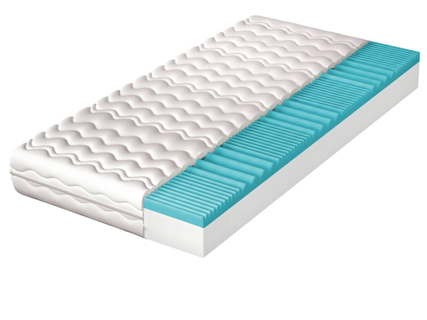 Matelas en mousse avec mousse profilée Simba 80x200