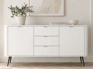 Commode de Rangement Viva blanc