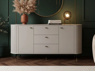 Commode de Rangement Soria Cachemire