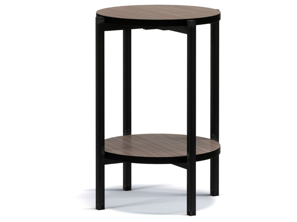 Table d'appoint Sevilla Marron foncé