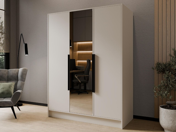 Armoire avec Miroir Lucca Cachemire