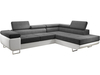 Blanc || Gris foncé \ Angle droit
