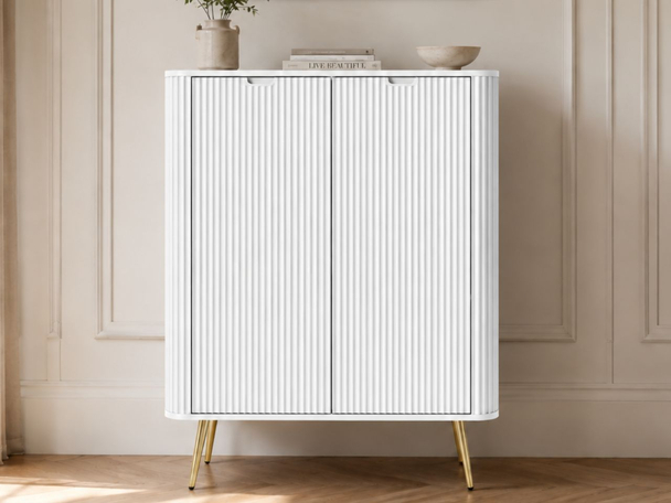 Commode de Rangement Viva blanc