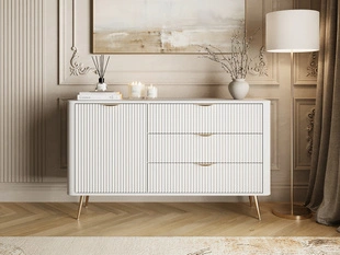 Buffet de Rangement Latina Blanc