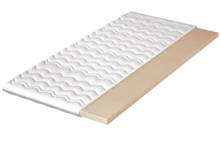 Surmatelas avec mousse haute résilience HR Almo 160x200