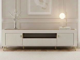Meuble TV Rangement Messina Cachemire