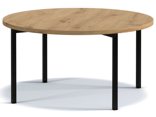 Table basse ronde Sevilla Marron