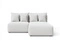 Blanc \ Angle droit
