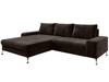 Marron \ Velours \ Angle gauche