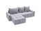 Gris clair \ Velvet