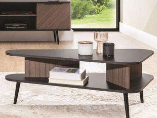 Table Basse Nemi Marron