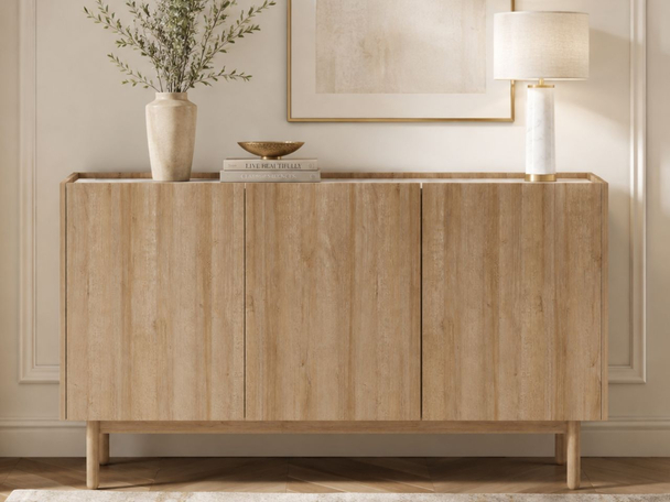 Commode de Rangement Braha Chêne de Riviera