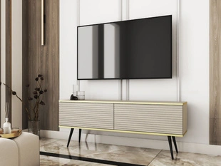 Meuble TV Rangement Diolo Beige