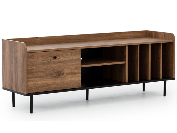 Meuble TV Rangement 150 cm Vasa Marron
