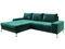 Vert \ Velours \ Angle gauche