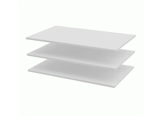 Étagères de penderie 244 cm Nuveo