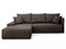 Marron foncé \ Angle gauche