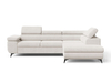 Beige clair \ Velvet \ Angle droit