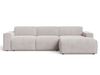 Gris \ Velours \ Angle droit