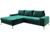 Vert \ Velours \ Angle gauche