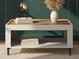 Table Basse Messina Blanc