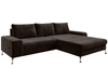 Marron \ Velours \ Angle droit