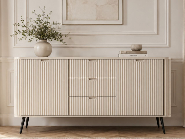 Commode de Rangement Viva Beige