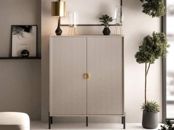 Commode de Rangement Orlean Cachemire