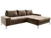 Marron clair \ Velours \ Angle droit