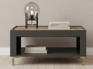 Table Basse Messina Noir
