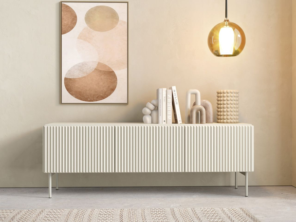 Meuble TV Rangement Qualita Cachemire
