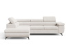 Beige clair \ Velvet \ Angle gauche