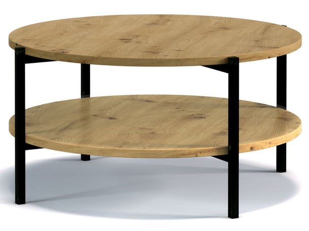 Table basse double Sevilla Marron