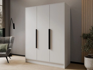 Armoire Portes Battantes Perugia Blanc