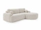 Blanc \ Angle droit