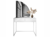 Push to open \ Blanc \ Suspendu (ouverture droite)