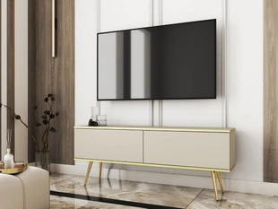 Meuble TV Rangement Diolo Beige