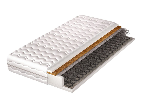 Matelas à ressorts Bonnell avec fibres de coco Sleepo 80x200